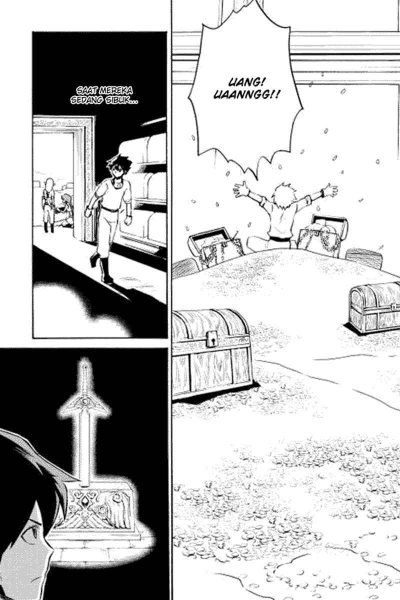 Tsuyokute New Saga Chapter 5 Gambar 25