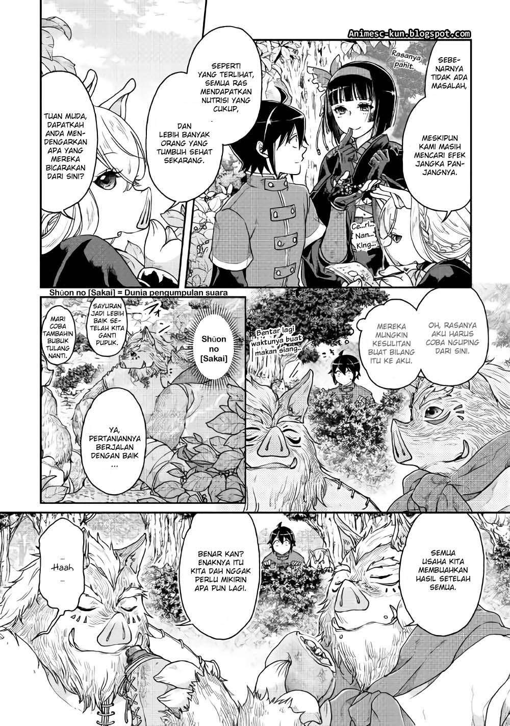 Tsuki ga Michibiku Isekai Douchuu Chapter 34 Gambar 3