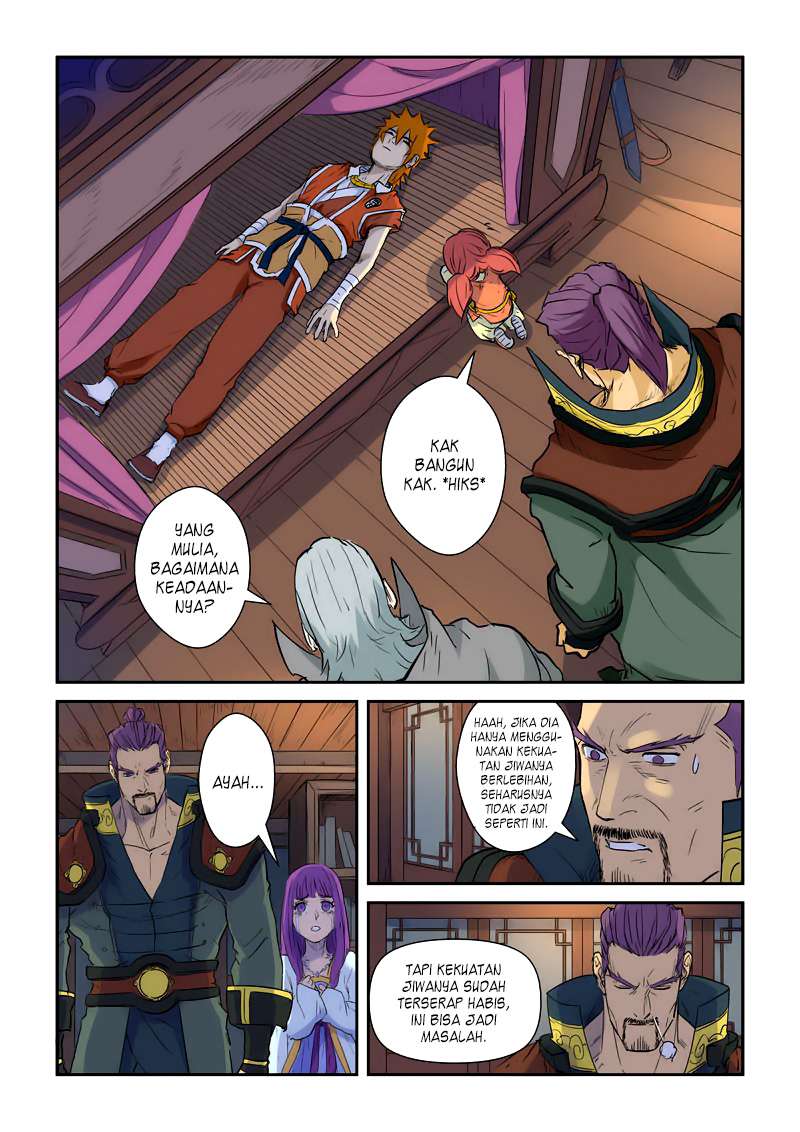 Tales of Demons and Gods Chapter 136 Gambar 8