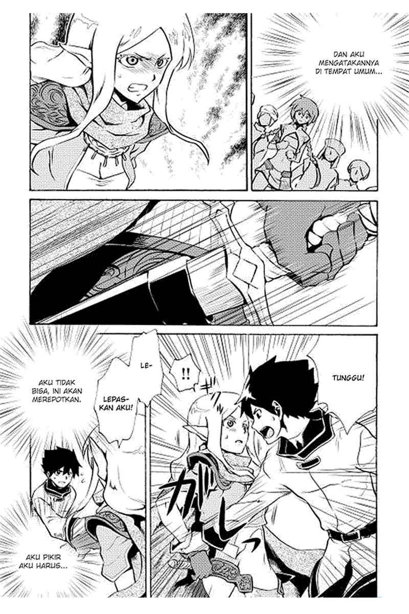 Tsuyokute New Saga Chapter 4 Gambar 16