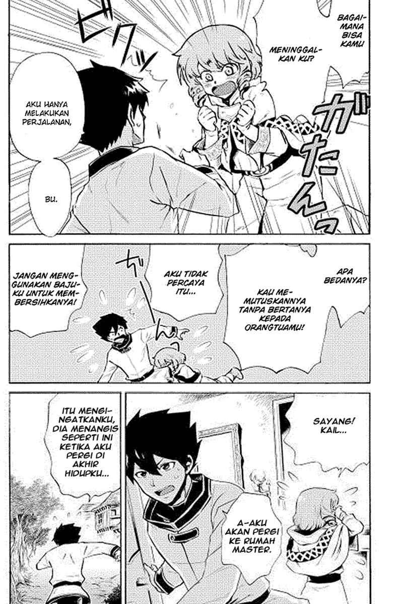 Baca Manga Tsuyokute New Saga Chapter 4 Gambar 2