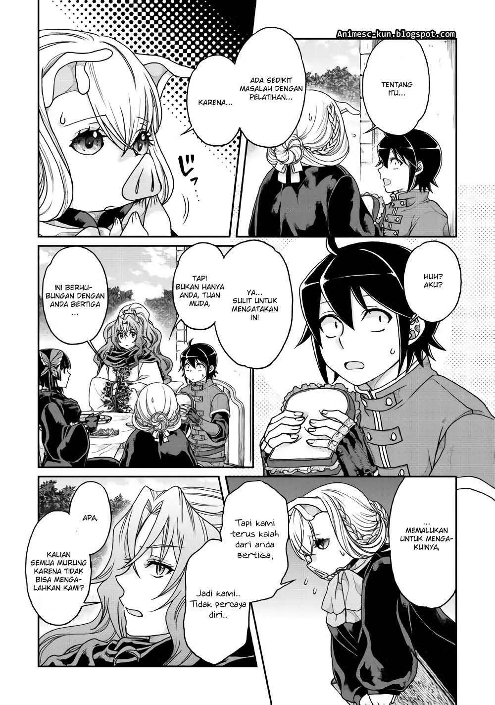 Tsuki ga Michibiku Isekai Douchuu Chapter 33 Gambar 11