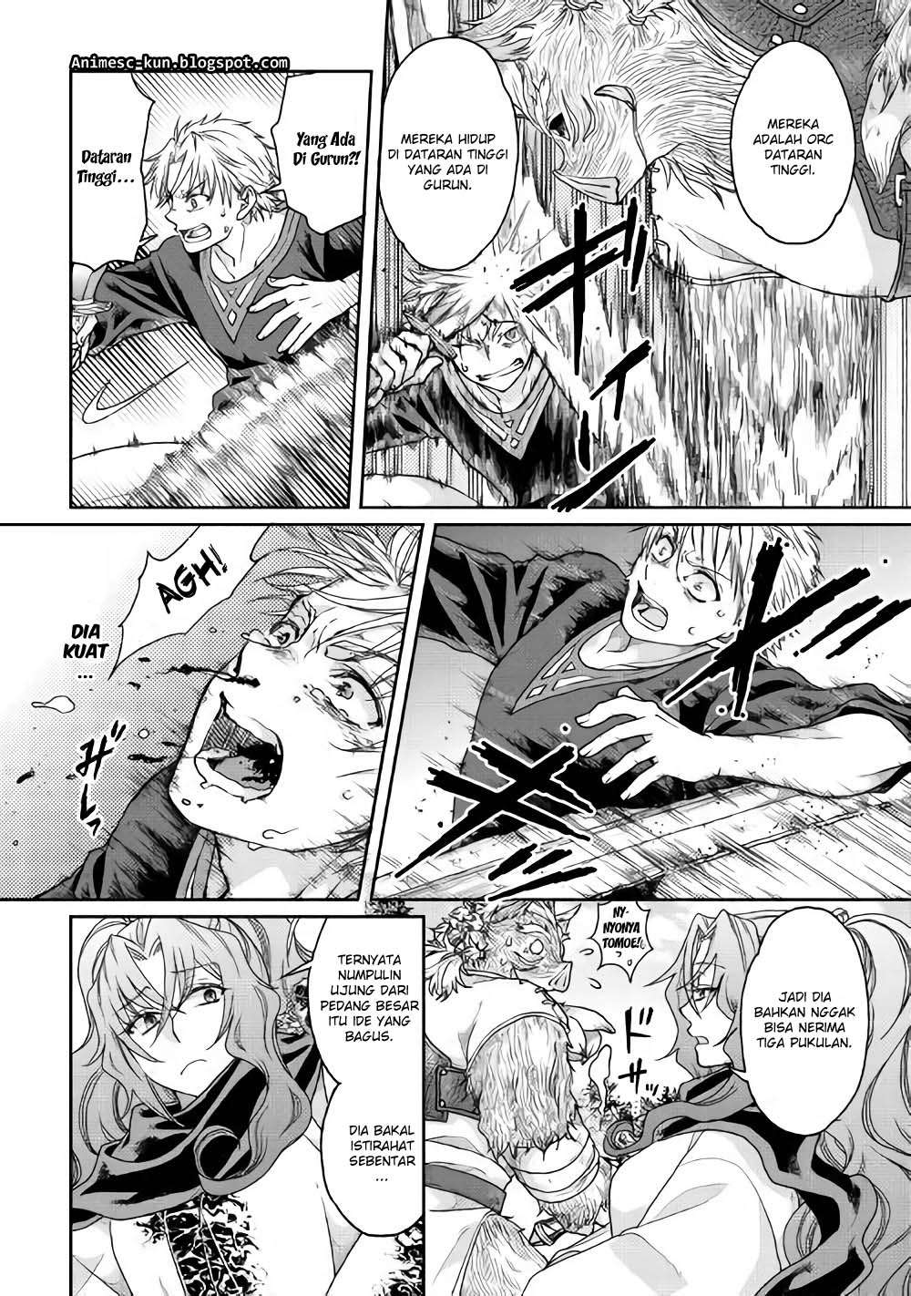 Tsuki ga Michibiku Isekai Douchuu Chapter 33 Gambar 19