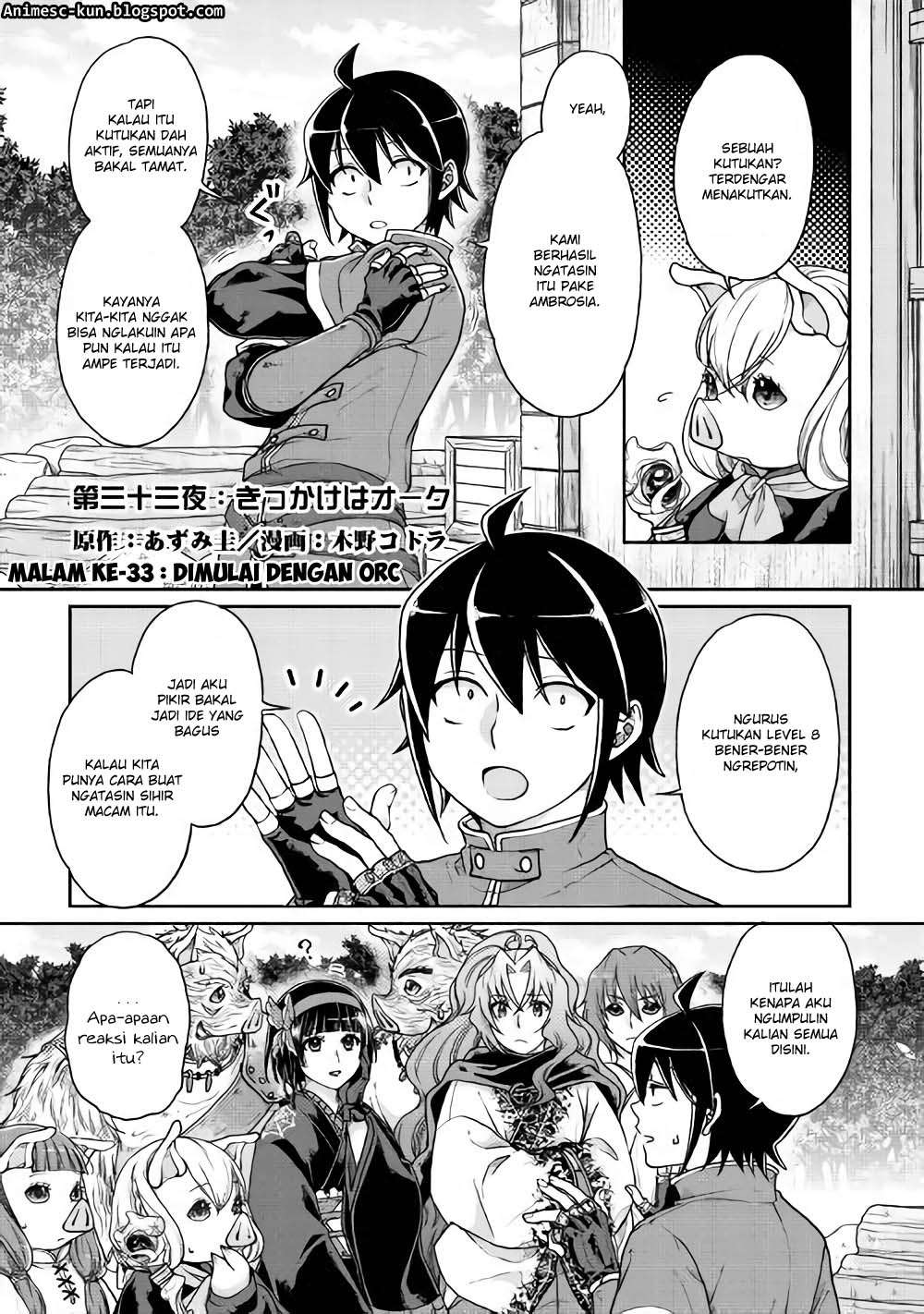 Baca Tsuki ga Michibiku Isekai Douchuu Chapter 33 Gambar 2