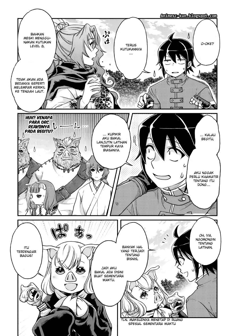 Tsuki ga Michibiku Isekai Douchuu Chapter 33 Gambar 6