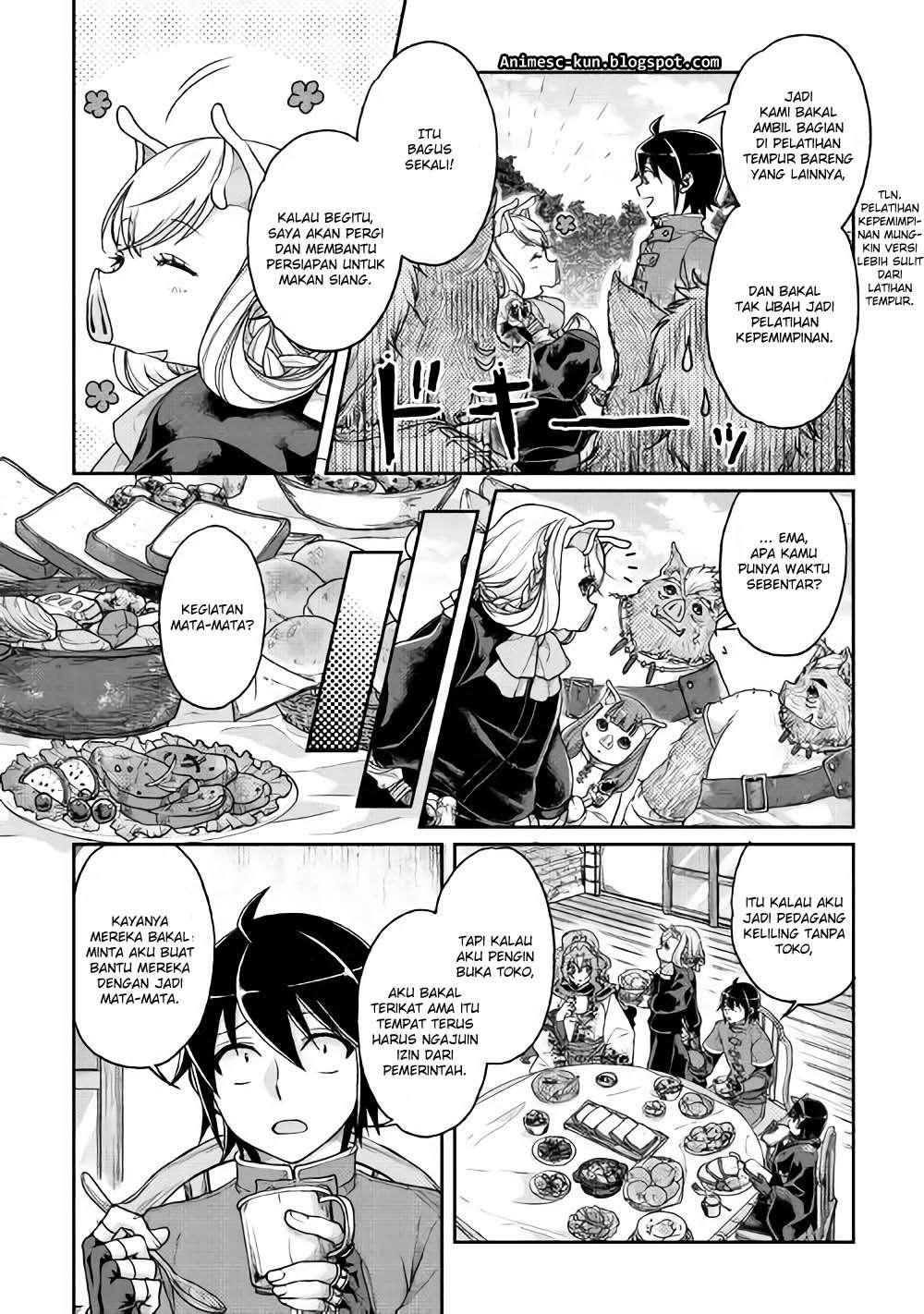 Tsuki ga Michibiku Isekai Douchuu Chapter 33 Gambar 7