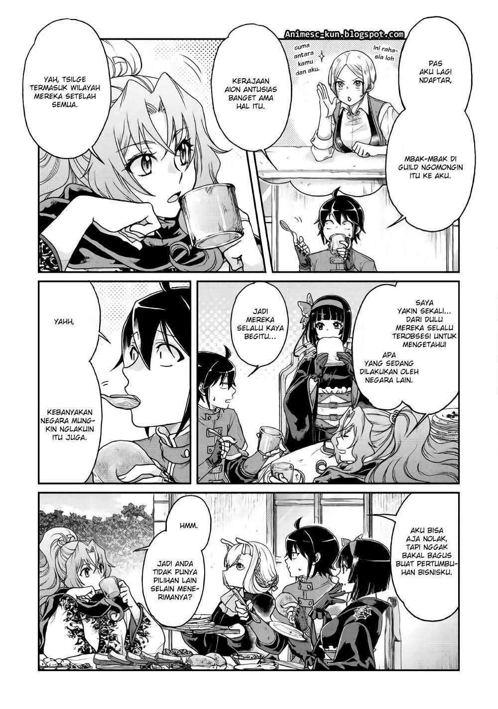 Tsuki ga Michibiku Isekai Douchuu Chapter 33 Gambar 8