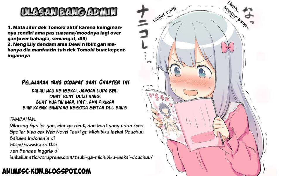 Tsuki ga Michibiku Isekai Douchuu Chapter 32 Gambar 26