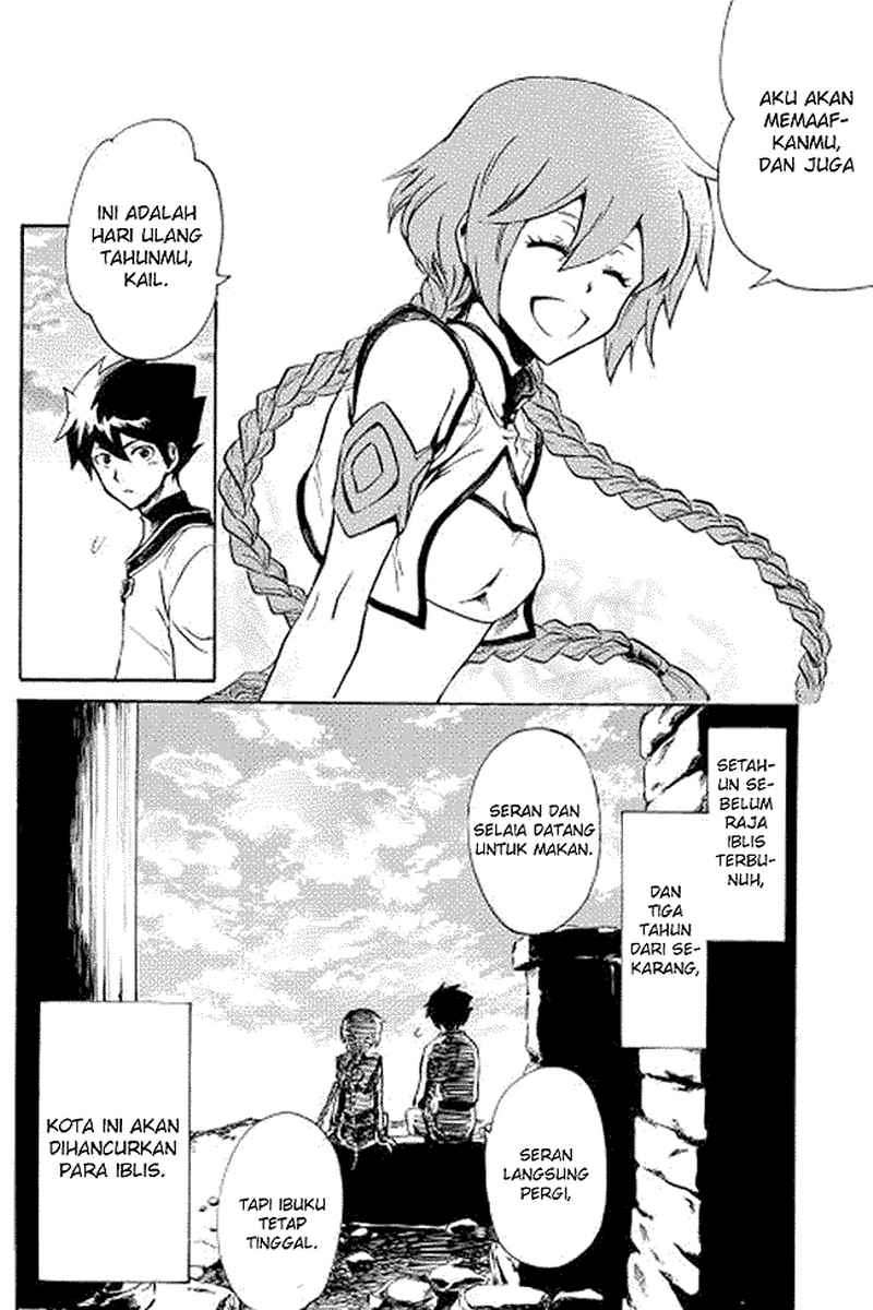 Tsuyokute New Saga Chapter 2 30