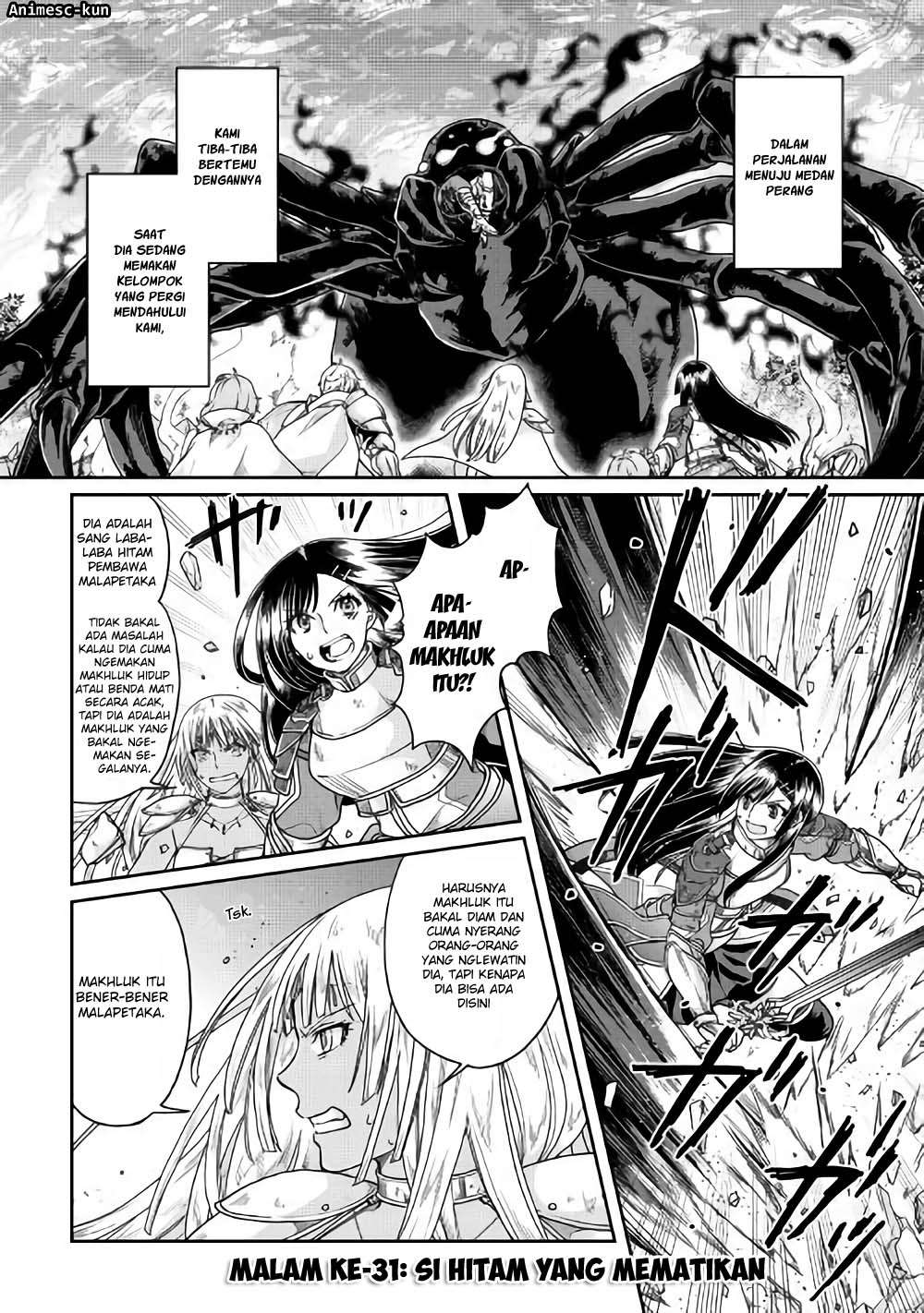 Baca  Tsuki ga Michibiku Isekai Douchuu Chapter 31 Gambar 2