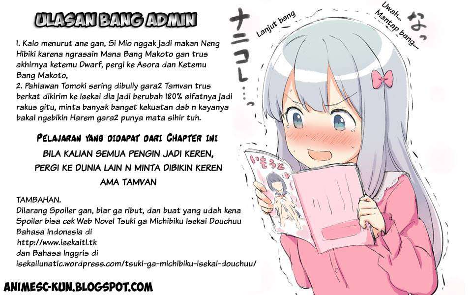 Tsuki ga Michibiku Isekai Douchuu Chapter 31 Gambar 26