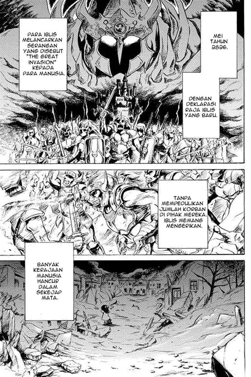 Baca Komik Tsuyokute New Saga Chapter 1 Gambar 1