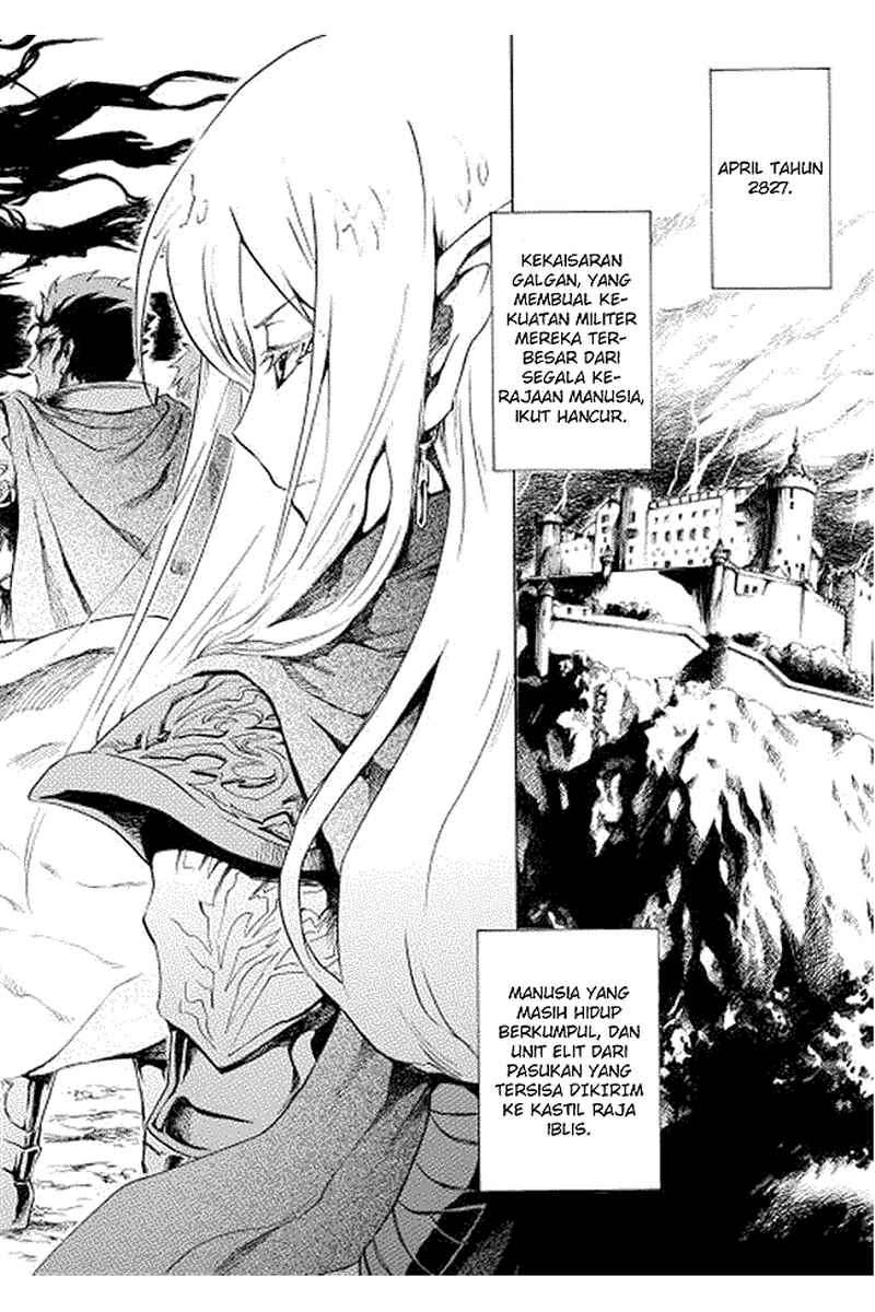 Baca Manga Tsuyokute New Saga Chapter 1 Gambar 2