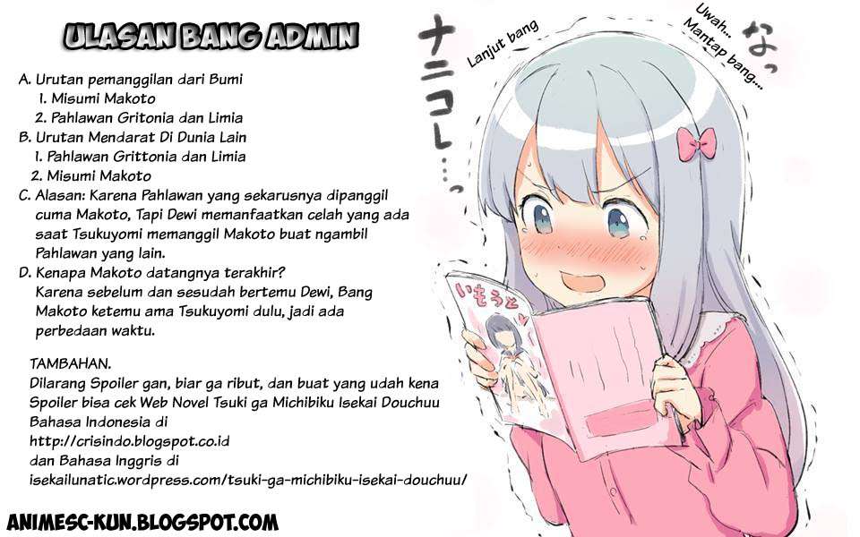 Tsuki ga Michibiku Isekai Douchuu Chapter 30 Gambar 28