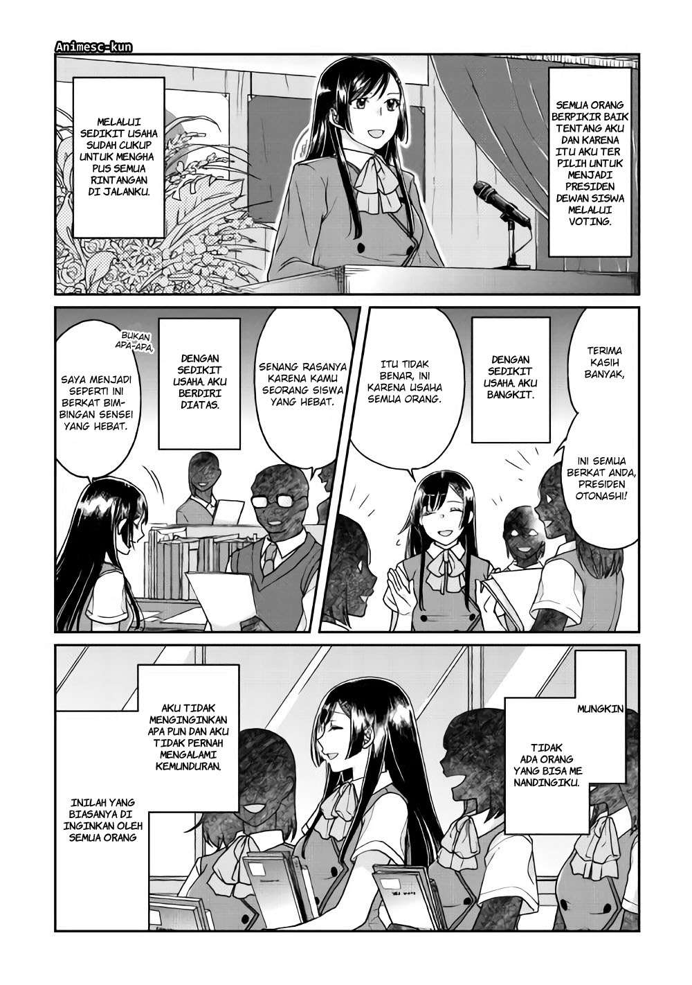 Tsuki ga Michibiku Isekai Douchuu Chapter 29 Gambar 13