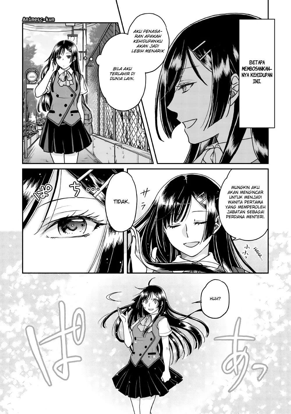 Tsuki ga Michibiku Isekai Douchuu Chapter 29 Gambar 14