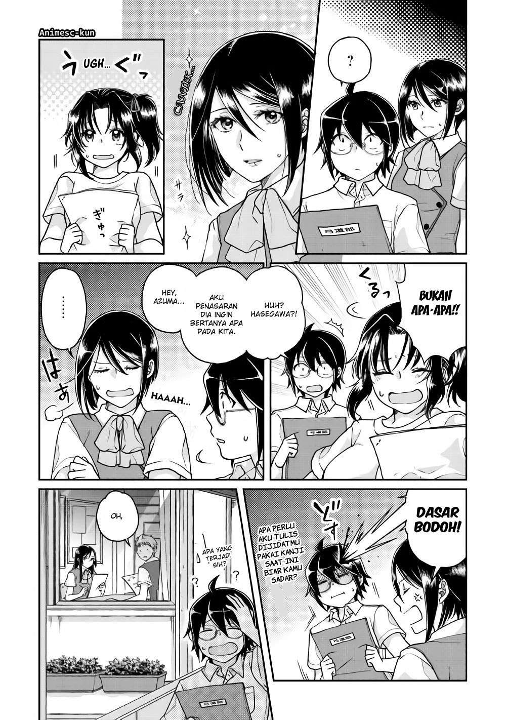 Tsuki ga Michibiku Isekai Douchuu Chapter 29 Gambar 9