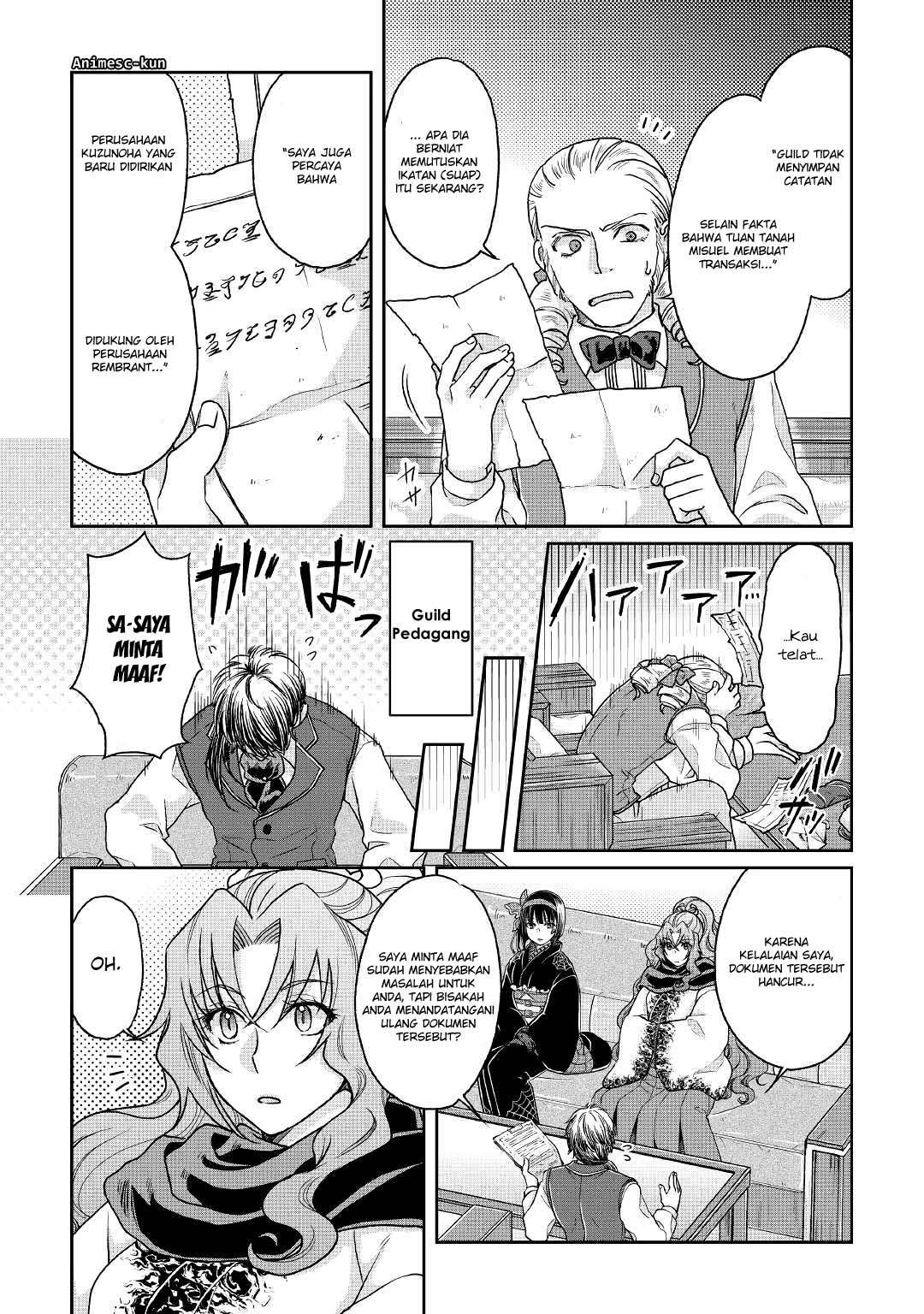 Tsuki ga Michibiku Isekai Douchuu Chapter 28 Gambar 18