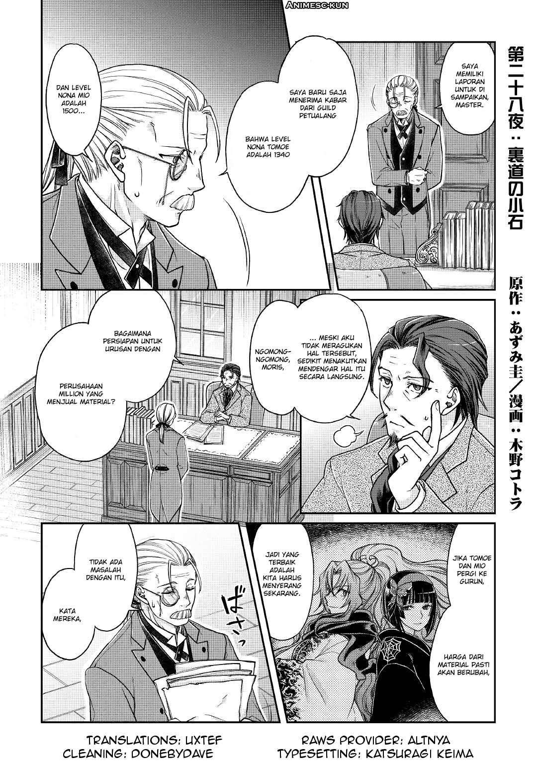 Baca  Tsuki ga Michibiku Isekai Douchuu Chapter 28 Gambar 2