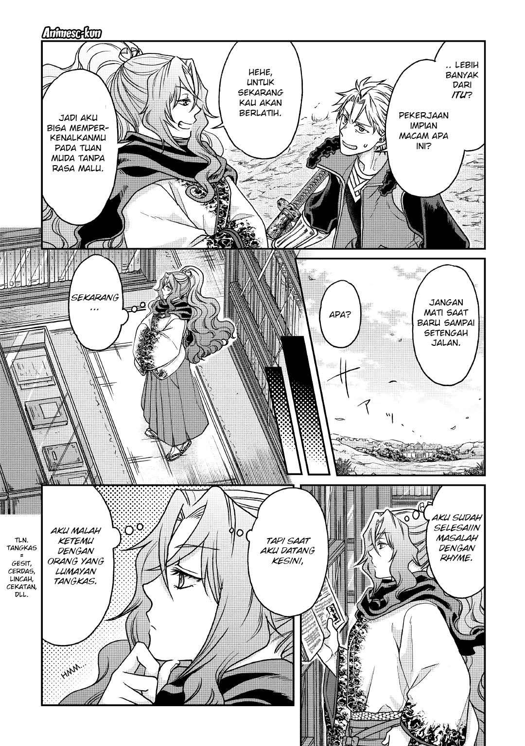 Tsuki ga Michibiku Isekai Douchuu Chapter 26 Gambar 19