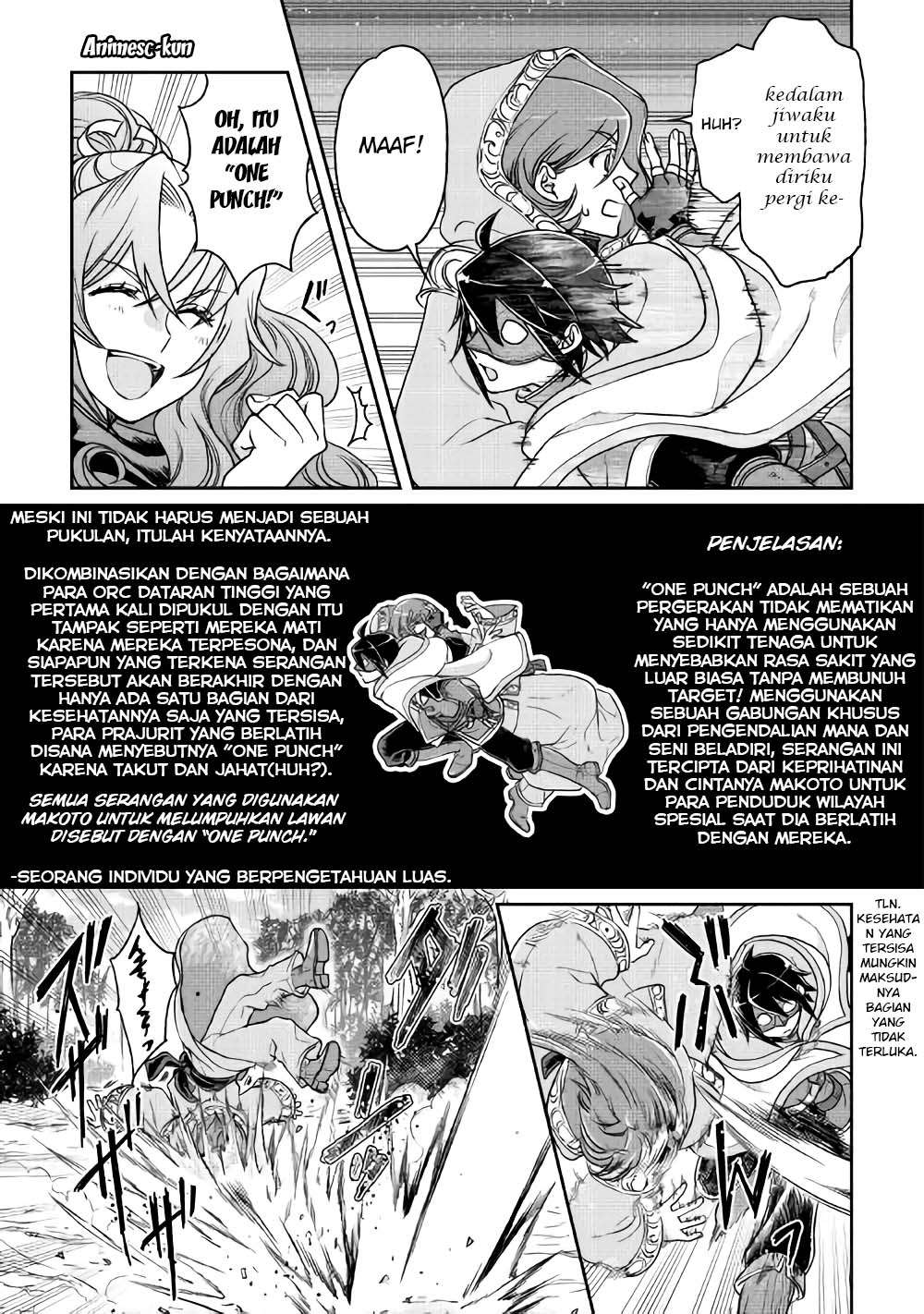 Tsuki ga Michibiku Isekai Douchuu Chapter 25 Gambar 18