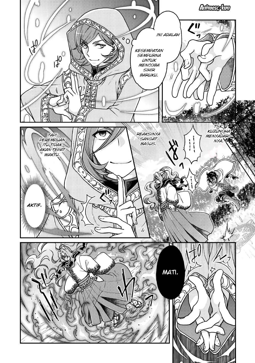 Tsuki ga Michibiku Isekai Douchuu Chapter 25 Gambar 3