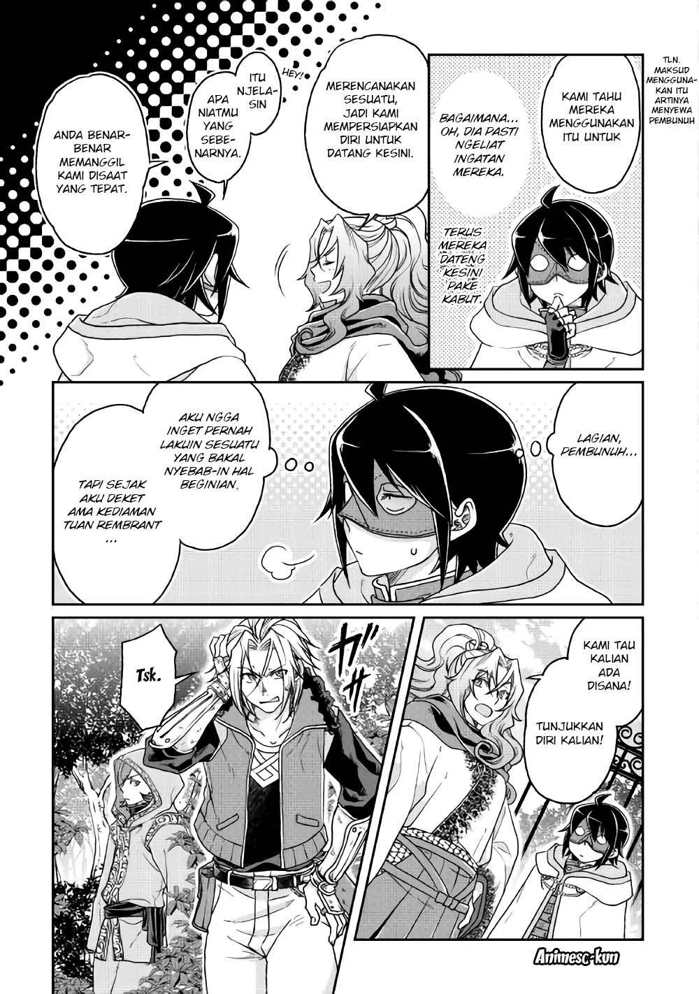 Tsuki ga Michibiku Isekai Douchuu Chapter 25 Gambar 6