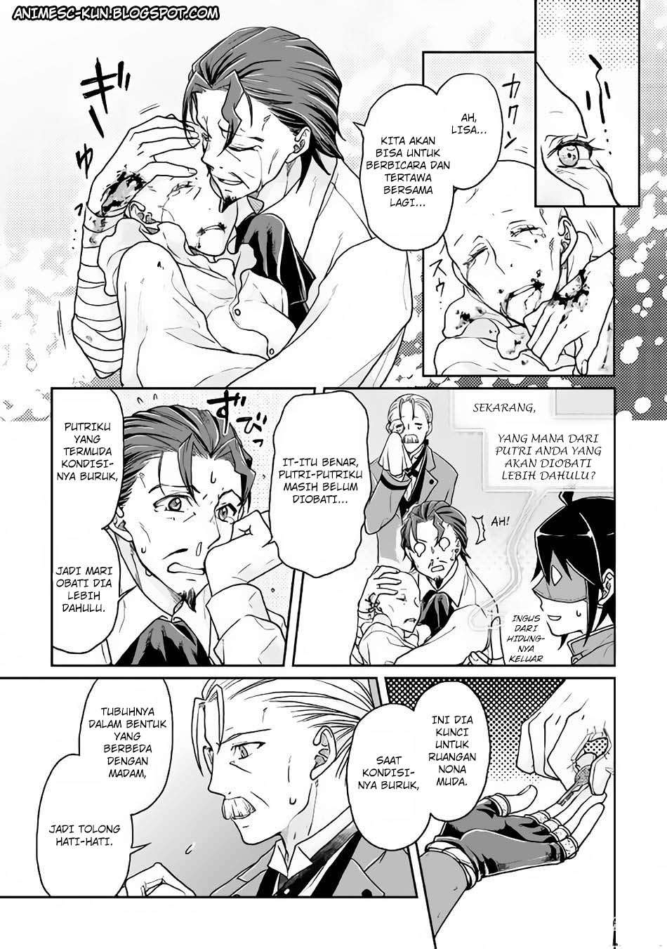 Tsuki ga Michibiku Isekai Douchuu Chapter 24 Gambar 10