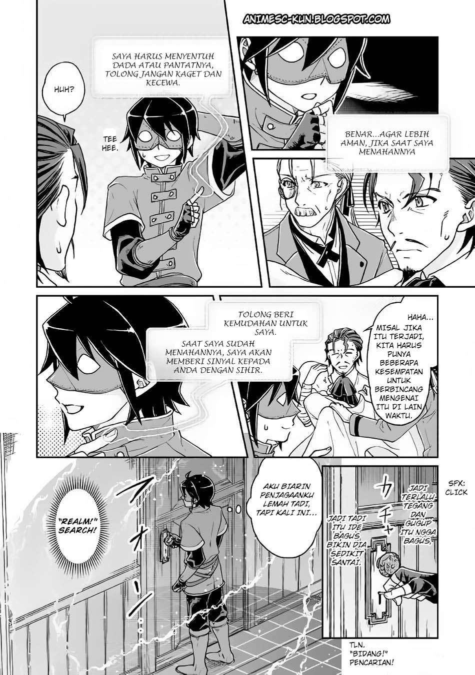 Tsuki ga Michibiku Isekai Douchuu Chapter 24 Gambar 11