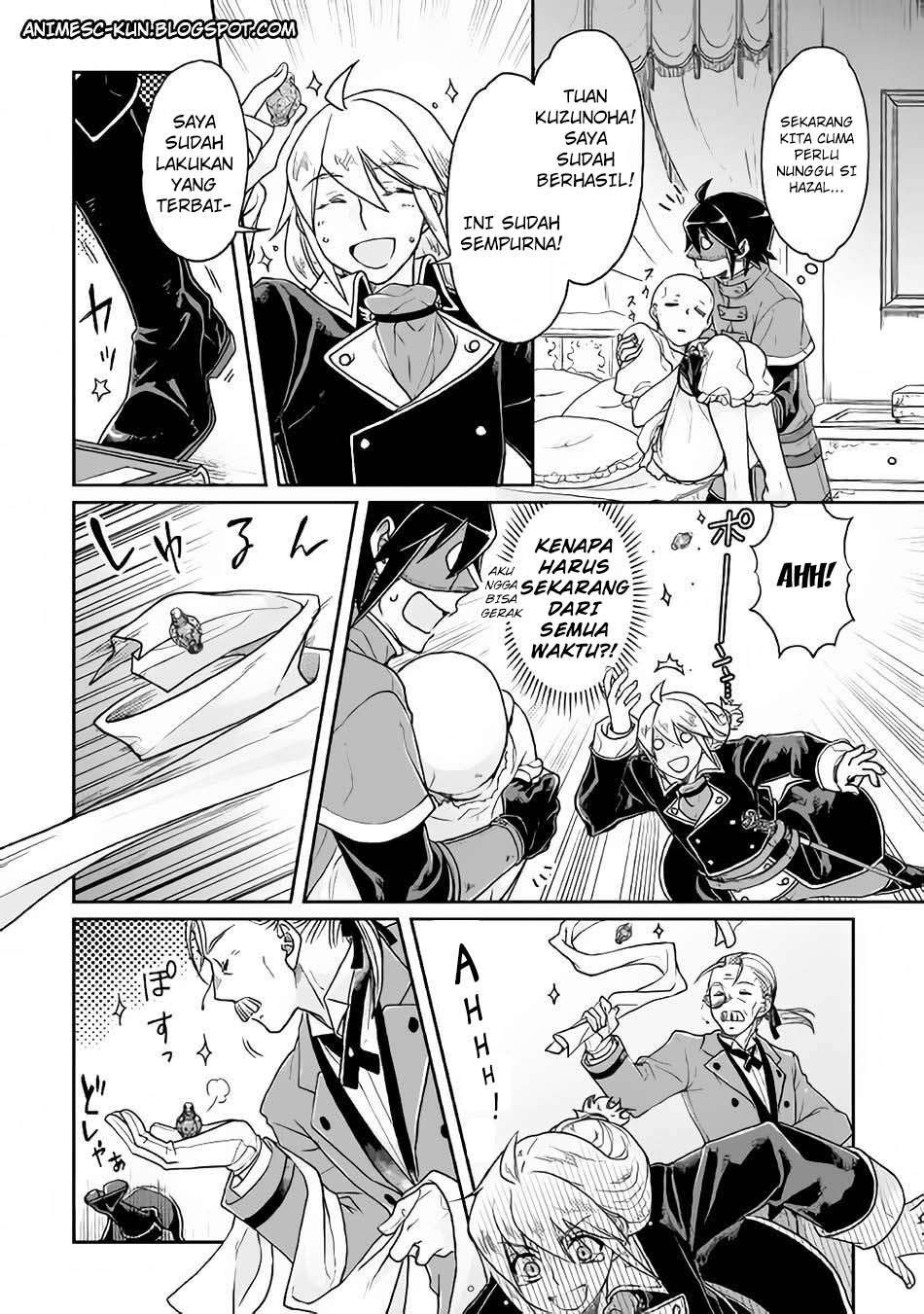 Tsuki ga Michibiku Isekai Douchuu Chapter 24 Gambar 13