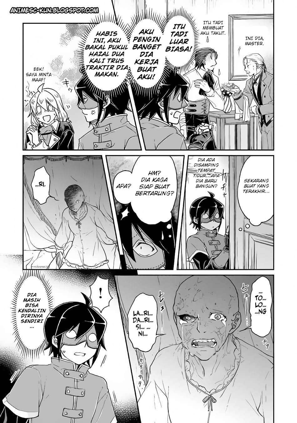 Tsuki ga Michibiku Isekai Douchuu Chapter 24 Gambar 14