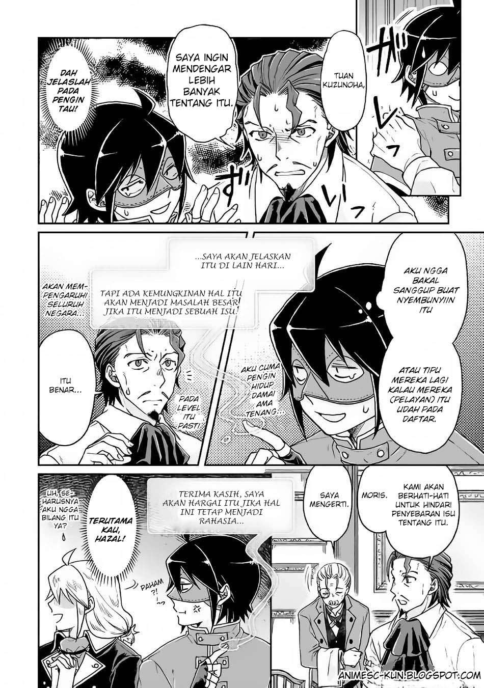 Tsuki ga Michibiku Isekai Douchuu Chapter 24 Gambar 19