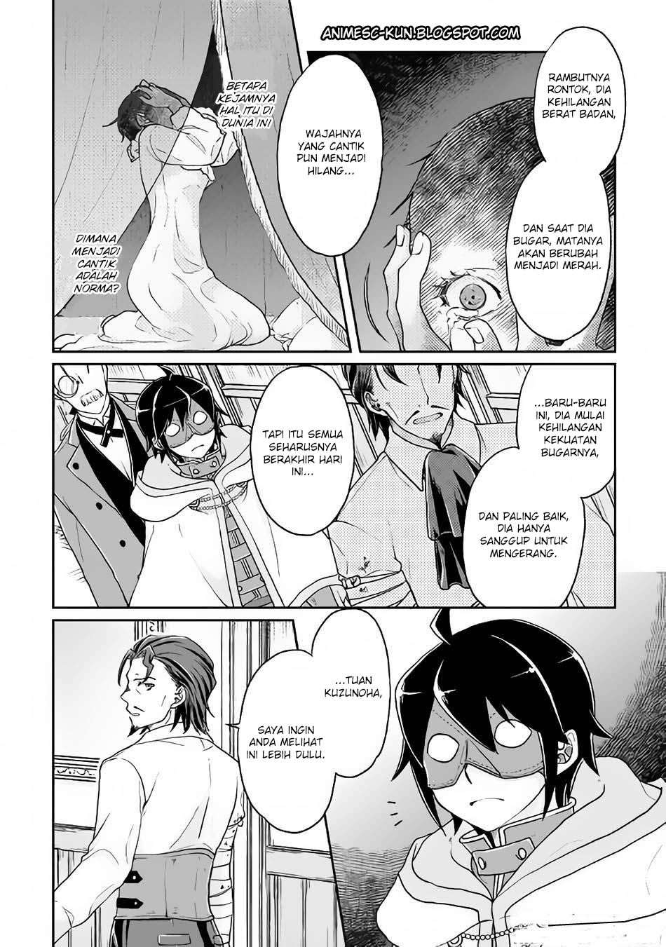 Tsuki ga Michibiku Isekai Douchuu Chapter 24 Gambar 3