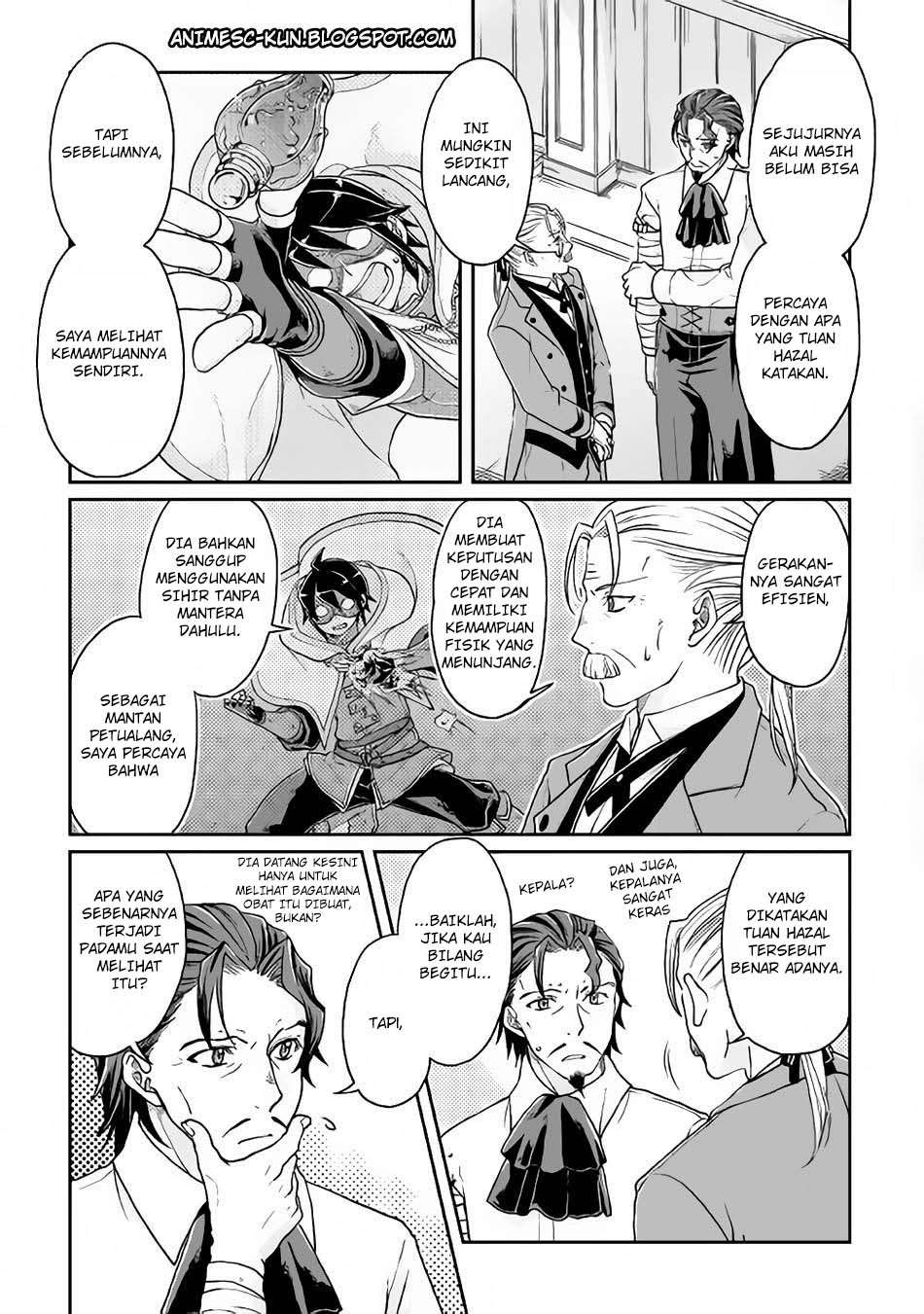 Tsuki ga Michibiku Isekai Douchuu Chapter 24 Gambar 6