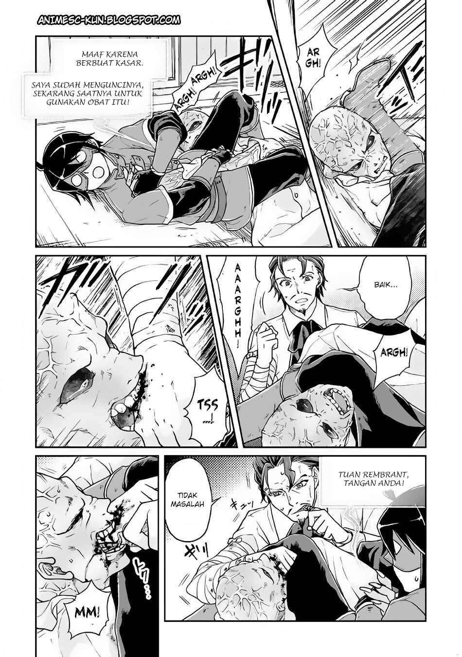 Tsuki ga Michibiku Isekai Douchuu Chapter 24 Gambar 9