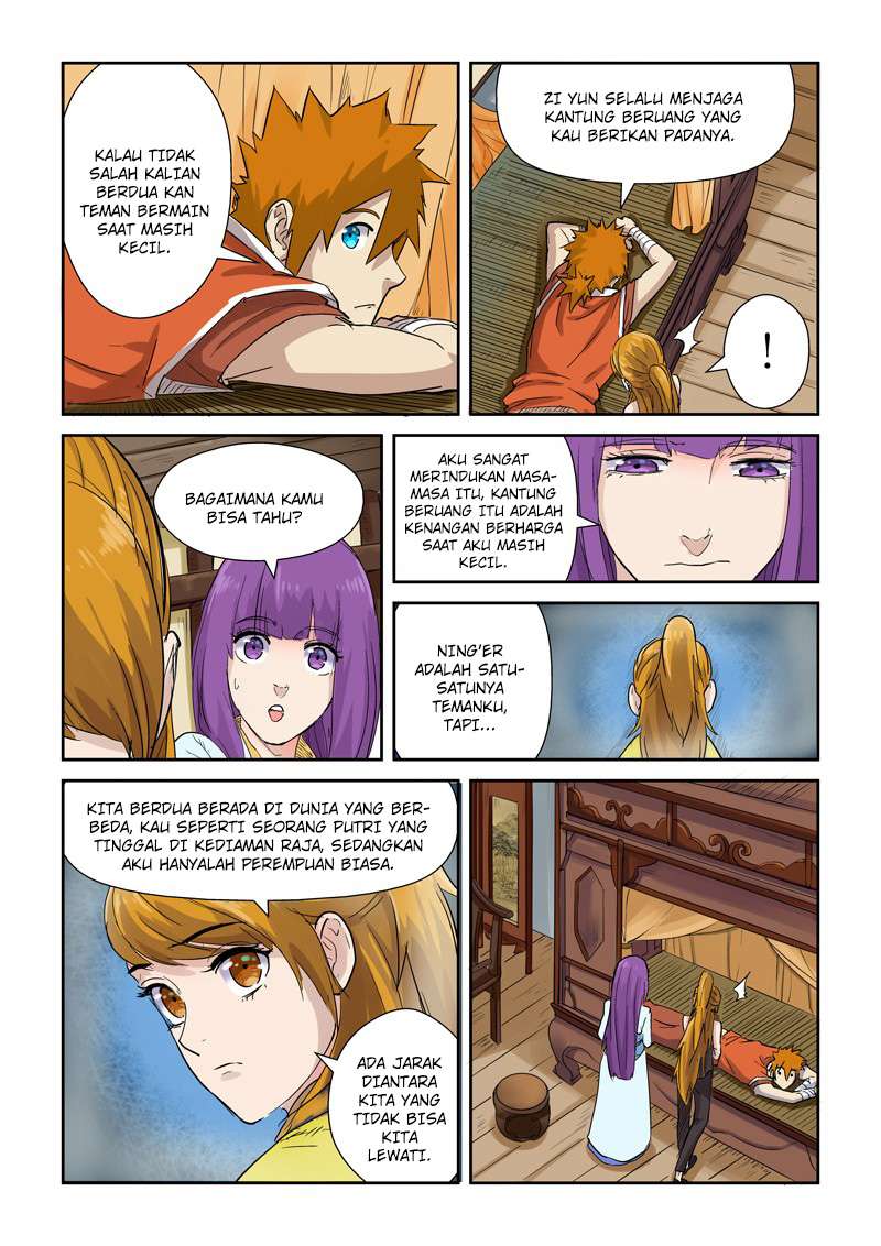 Tales of Demons and Gods Chapter 129.5 Gambar 6