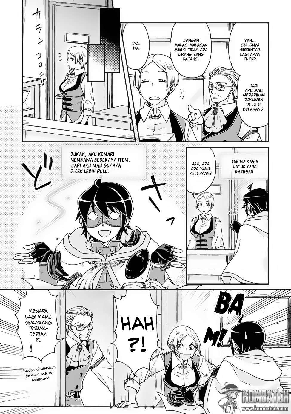 Tsuki ga Michibiku Isekai Douchuu Chapter 20 Gambar 10