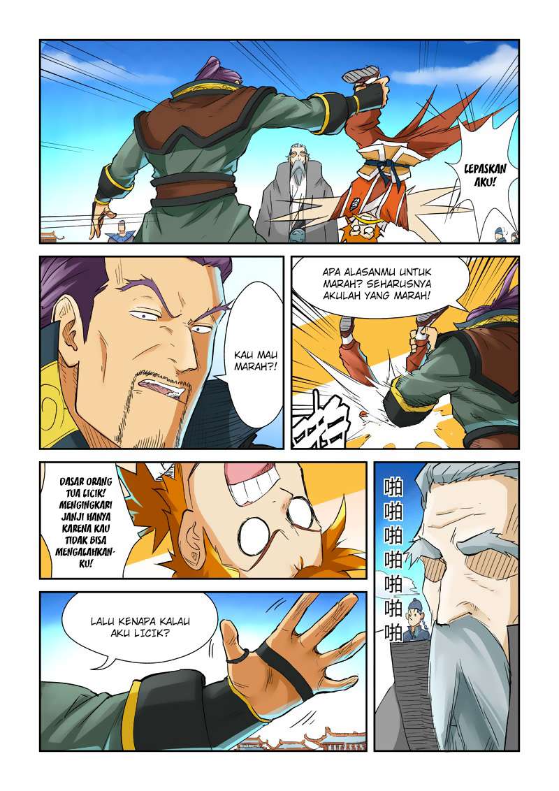 Tales of Demons and Gods Chapter 128 Gambar 7