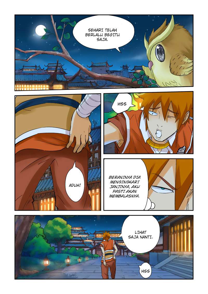 Tales of Demons and Gods Chapter 128 Gambar 9