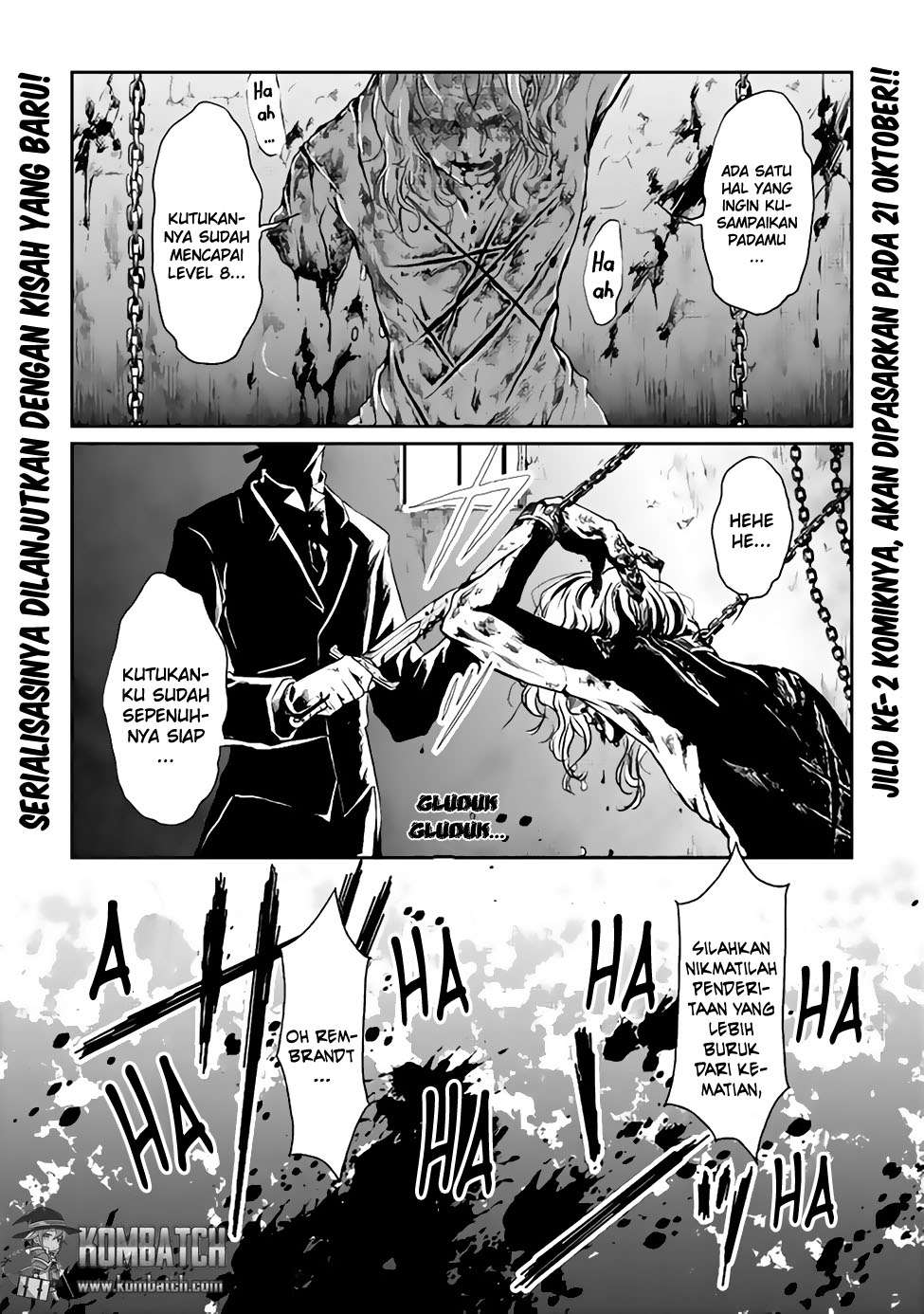 Baca  Tsuki ga Michibiku Isekai Douchuu Chapter 15 Gambar 2