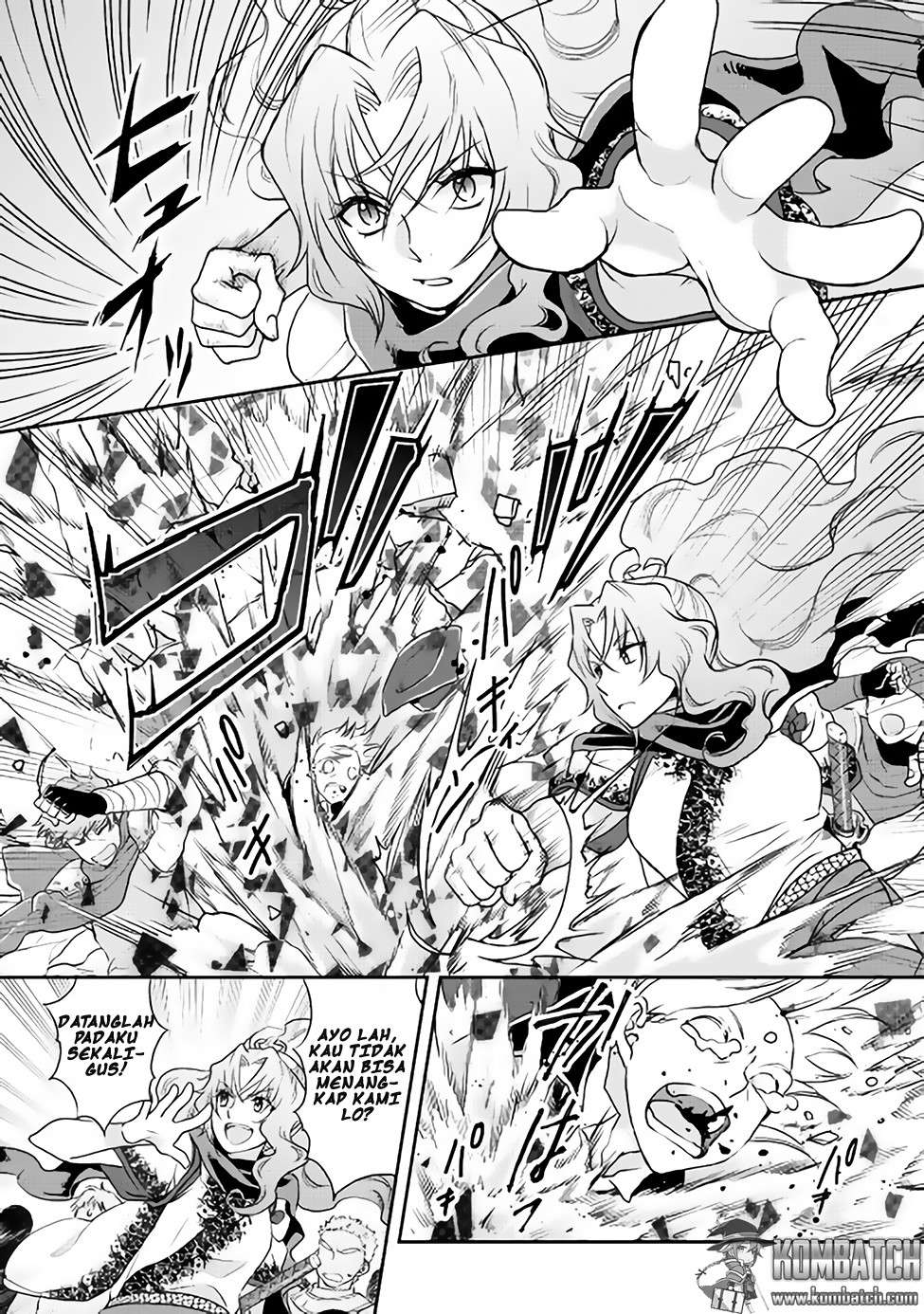 Tsuki ga Michibiku Isekai Douchuu Chapter 14 Gambar 12