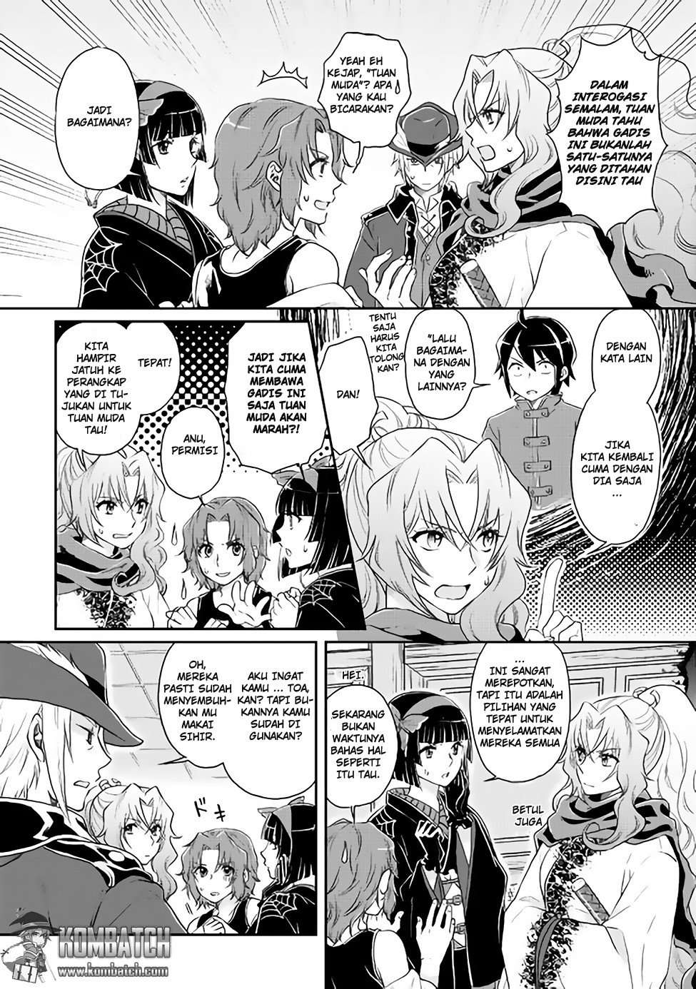 Tsuki ga Michibiku Isekai Douchuu Chapter 14 Gambar 3