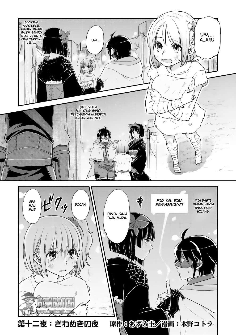 Baca  Tsuki ga Michibiku Isekai Douchuu Chapter 12 Gambar 2