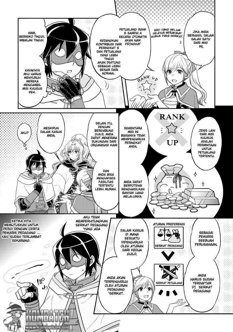 Tsuki ga Michibiku Isekai Douchuu Chapter 11 Gambar 13