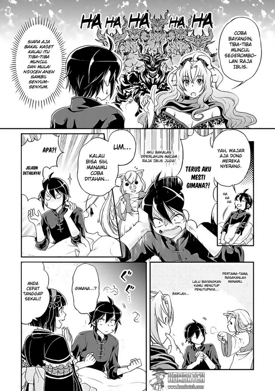 Tsuki ga Michibiku Isekai Douchuu Chapter 10 Gambar 13