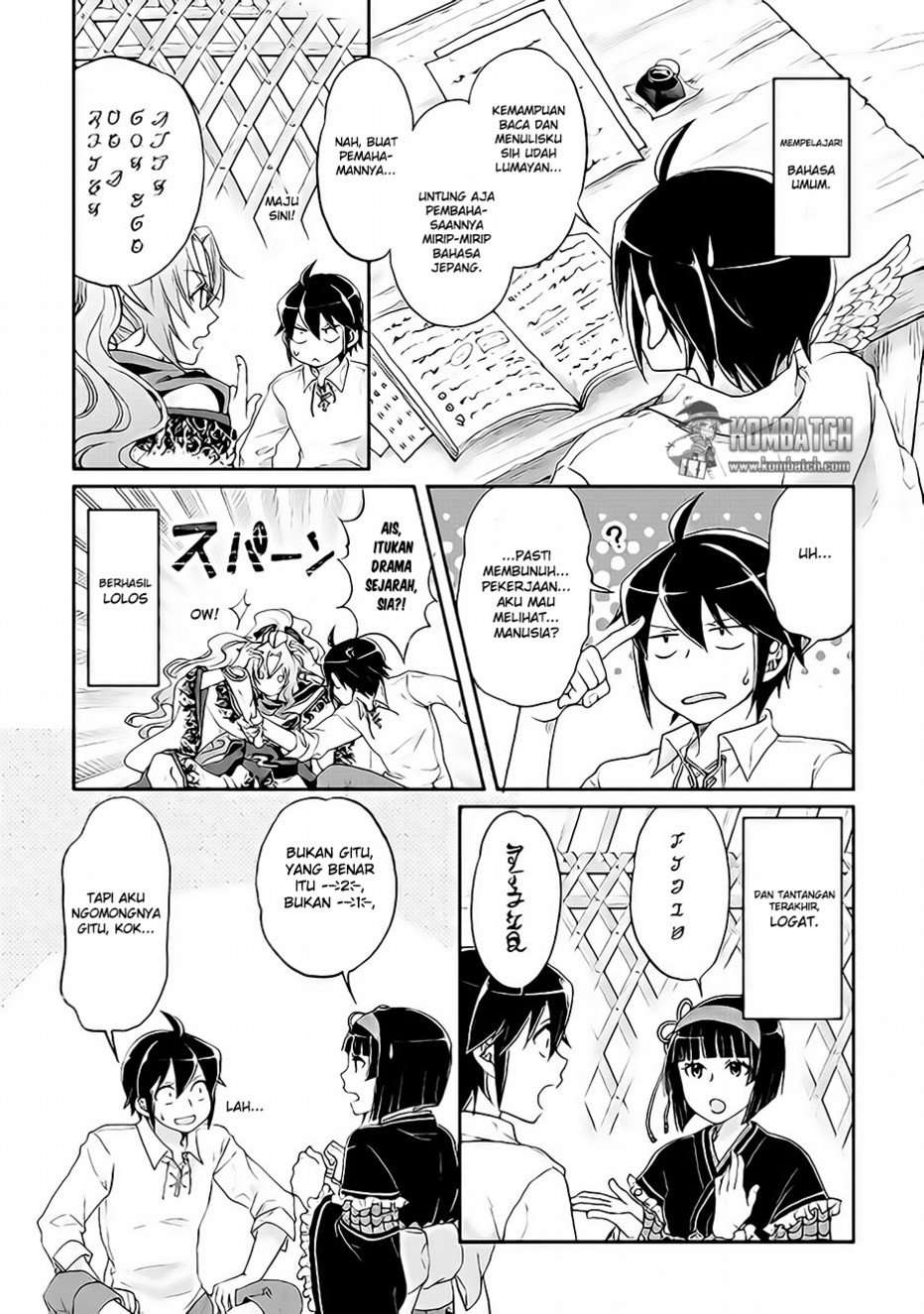 Tsuki ga Michibiku Isekai Douchuu Chapter 10 Gambar 16