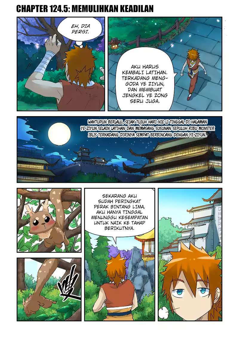 Baca Komik Tales of Demons and Gods Chapter 124.5 Gambar 1