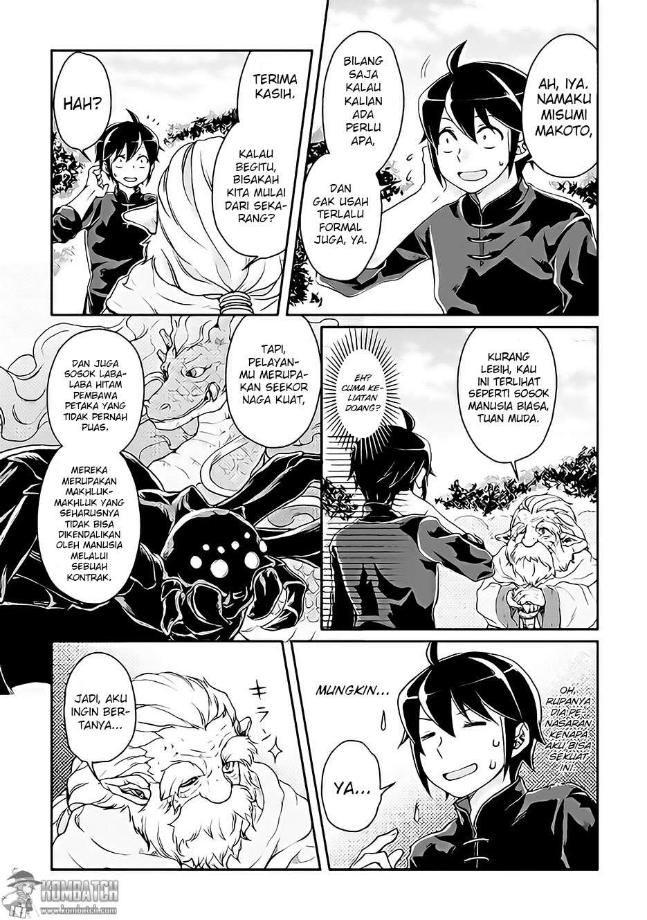 Tsuki ga Michibiku Isekai Douchuu Chapter 9 Gambar 15