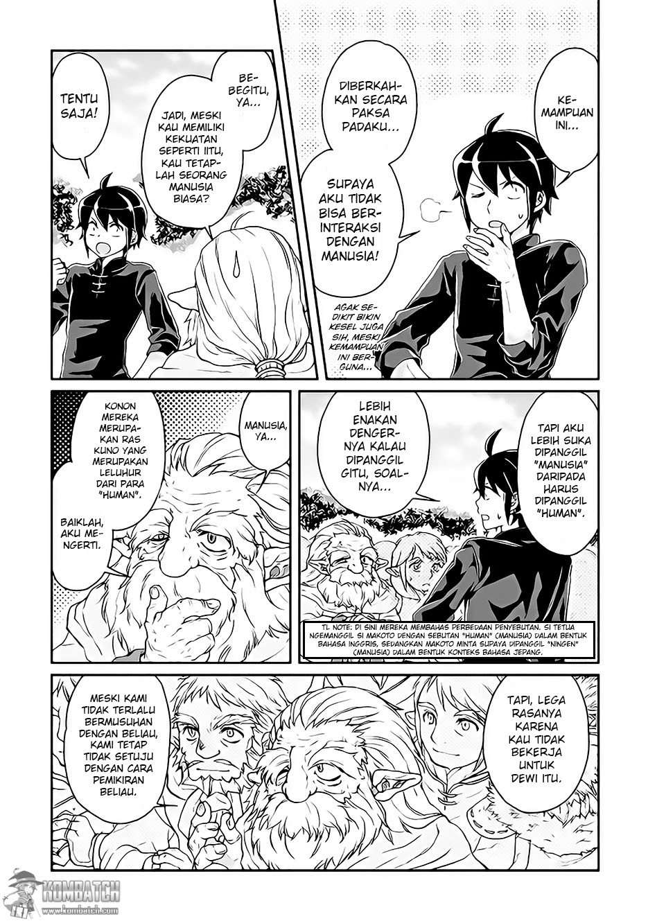 Tsuki ga Michibiku Isekai Douchuu Chapter 9 Gambar 17