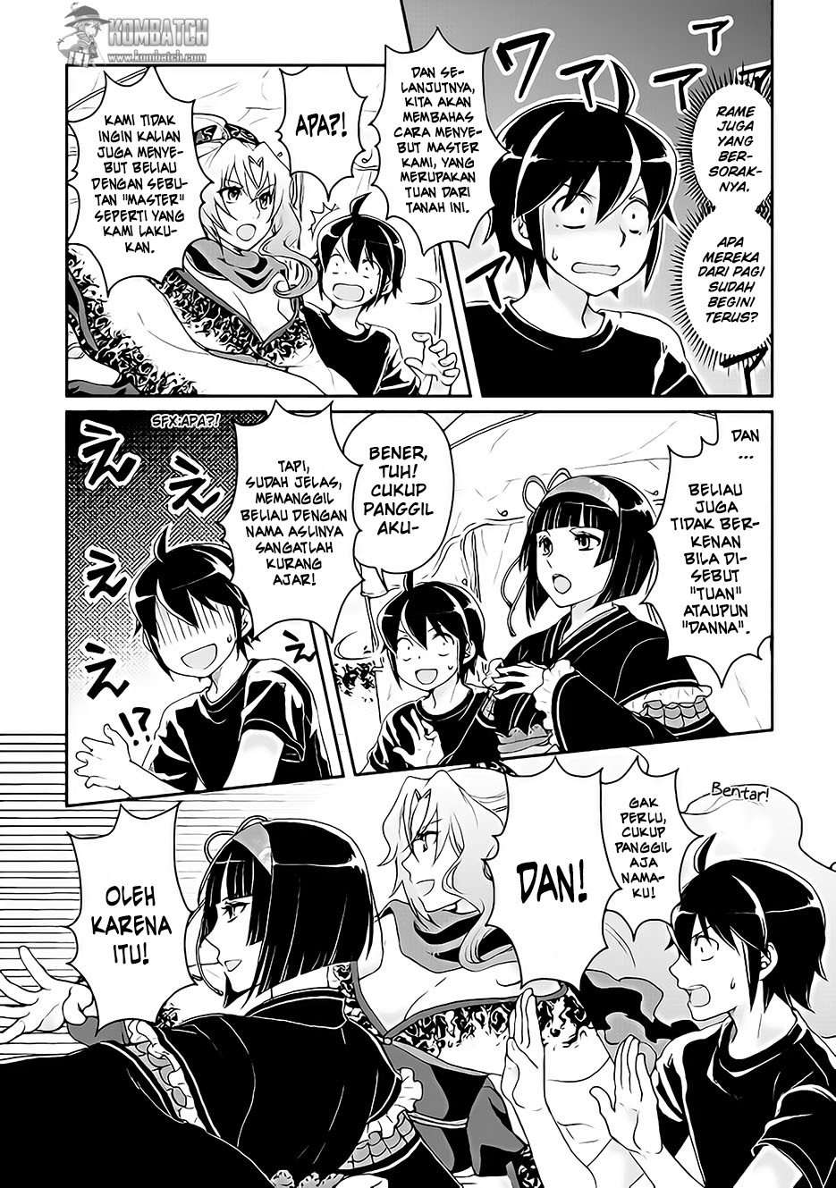 Tsuki ga Michibiku Isekai Douchuu Chapter 9 Gambar 3